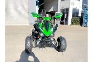 125CC ATV Sport Quad Dirt Bike 4 Wheel Buggy Go kart Rear Rack Semi Auto 3+1 RANGER GREEN