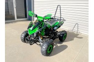 125CC ATV Sport Quad Dirt Bike 4 Wheel Buggy Go kart Rear Rack Semi Auto 3+1 RANGER GREEN