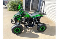 125CC ATV Sport Quad Dirt Bike 4 Wheel Buggy Go kart Rear Rack Semi Auto 3+1 RANGER GREEN