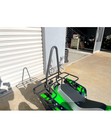 125CC ATV Sport Quad Dirt Bike 4 Wheel Buggy Go kart Rear Rack Semi Auto 3+1 RANGER GREEN