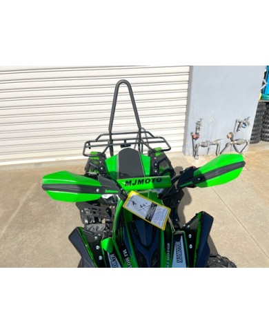 125CC ATV Sport Quad Dirt Bike 4 Wheel Buggy Go kart Rear Rack Semi Auto 3+1 RANGER GREEN