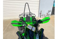 125CC ATV Sport Quad Dirt Bike 4 Wheel Buggy Go kart Rear Rack Semi Auto 3+1 RANGER GREEN