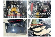 FORZA1 K1 Dune Buggy 163CC 5.5HP Off Road UTV ATV 2 Seater 4 Wheel Go kart REV