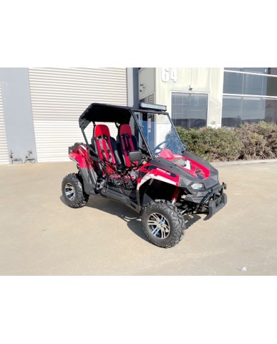 200CC UTV Challenger 200EX Dune Buggy Go kart Off Road 2 Seater Auto CVT EFI