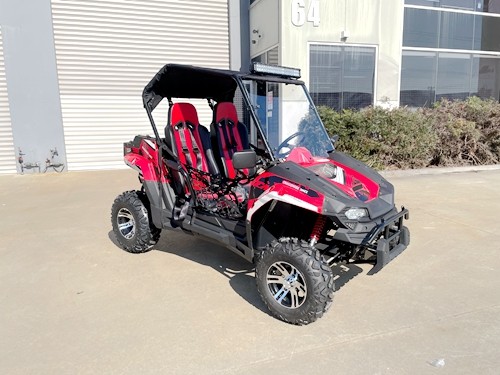 200CC UTV Challenger 200EX Dune Buggy Go kart Off Road 2 Seater Auto CVT EFI