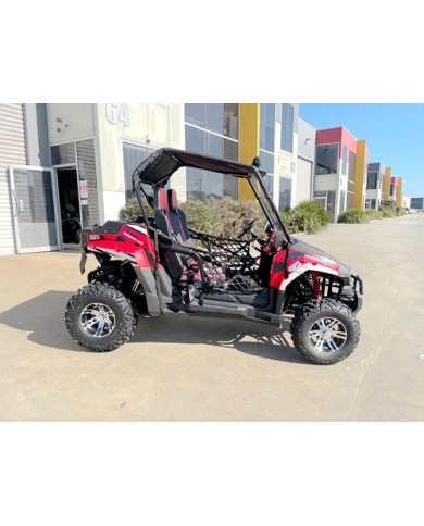 200CC UTV Challenger 200EX Dune Buggy Go kart Off Road 2 Seater Auto CVT EFI
