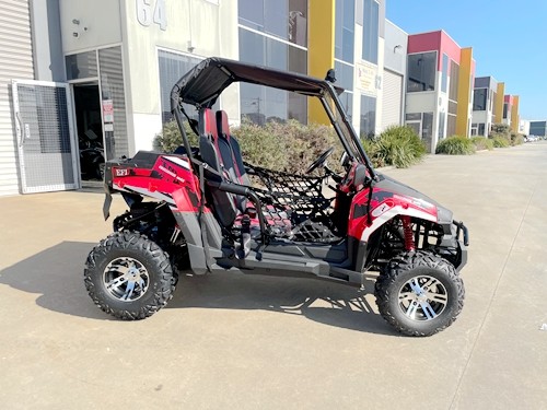 200CC UTV Challenger 200EX Dune Buggy Go kart Off Road 2 Seater Auto CVT EFI