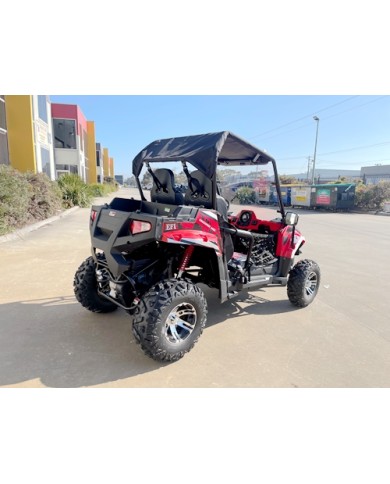 200CC UTV Challenger 200EX Dune Buggy Go kart Off Road 2 Seater Auto CVT EFI
