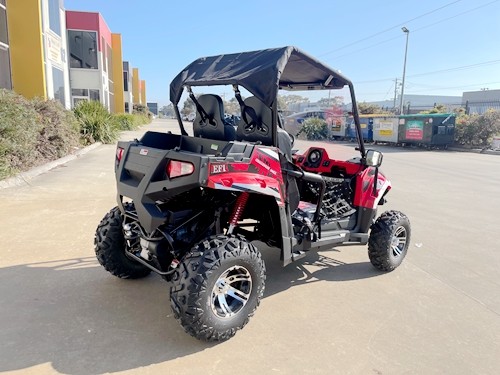 200CC UTV Challenger 200EX Dune Buggy Go kart Off Road 2 Seater Auto CVT EFI