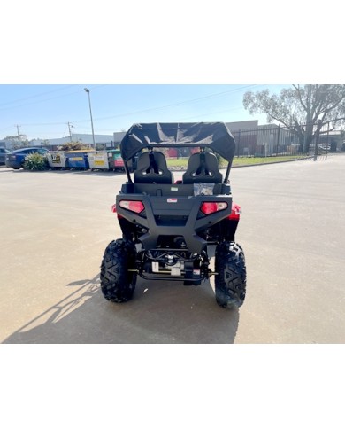 200CC UTV Challenger 200EX Dune Buggy Go kart Off Road 2 Seater Auto CVT EFI