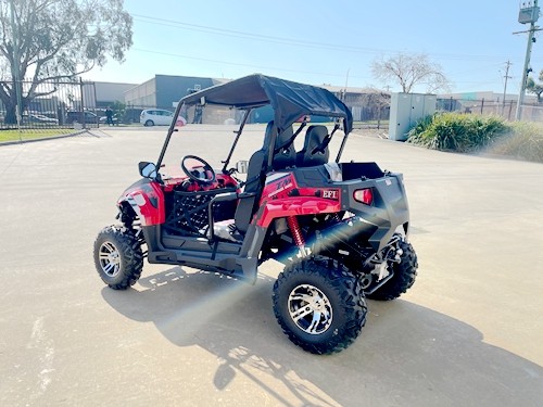 200CC UTV Challenger 200EX Dune Buggy Go kart Off Road 2 Seater Auto CVT EFI