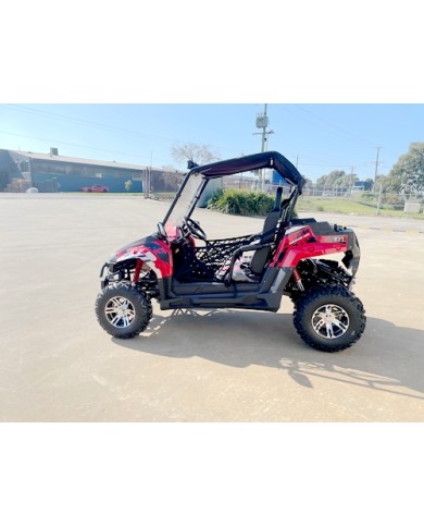 200CC UTV Challenger 200EX Dune Buggy Go kart Off Road 2 Seater Auto CVT EFI