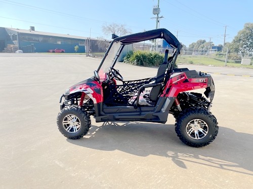 200CC UTV Challenger 200EX Dune Buggy Go kart Off Road 2 Seater Auto CVT EFI