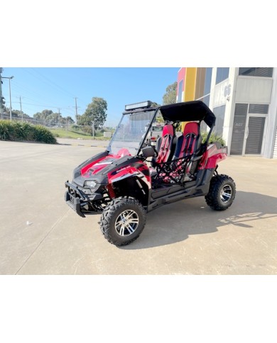 200CC UTV Challenger 200EX Dune Buggy Go kart Off Road 2 Seater Auto CVT EFI
