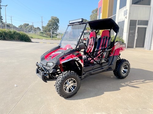 200CC UTV Challenger 200EX Dune Buggy Go kart Off Road 2 Seater Auto CVT EFI