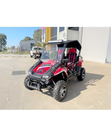200CC UTV Challenger 200EX Dune Buggy Go kart Off Road 2 Seater Auto CVT EFI