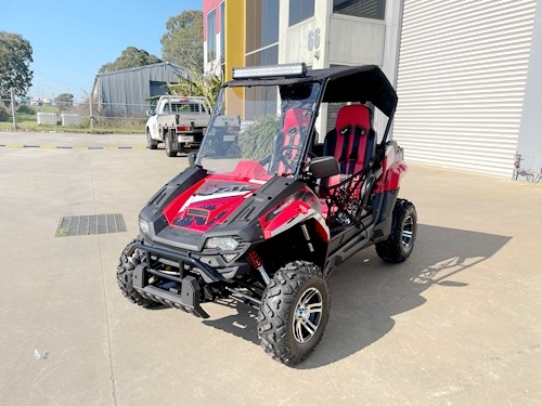 200CC UTV Challenger 200EX Dune Buggy Go kart Off Road 2 Seater Auto CVT EFI