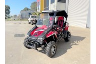 200CC UTV Challenger 200EX Dune Buggy Go kart Off Road 2 Seater Auto CVT EFI