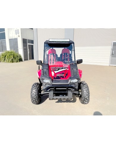 200CC UTV Challenger 200EX Dune Buggy Go kart Off Road 2 Seater Auto CVT EFI