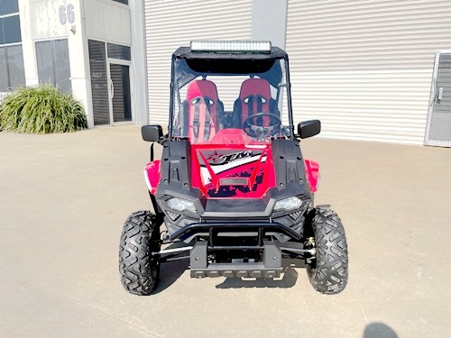 200CC UTV Challenger 200EX Dune Buggy Go kart Off Road 2 Seater Auto CVT EFI
