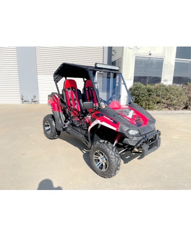 200CC UTV Challenger 200EX Dune Buggy Go kart Off Road 2 Seater Auto CVT EFI