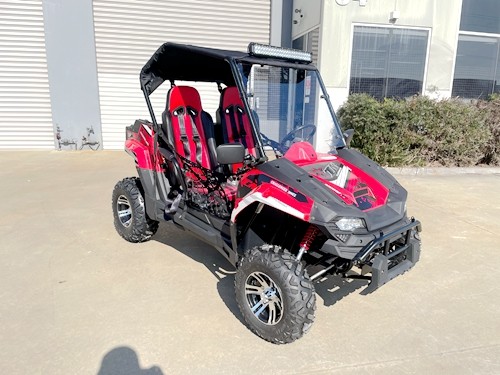 200CC UTV Challenger 200EX Dune Buggy Go kart Off Road 2 Seater Auto CVT EFI