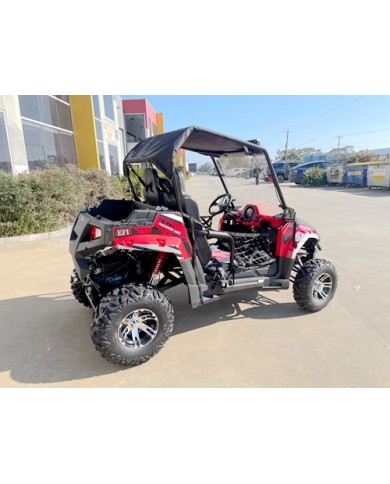 200CC UTV Challenger 200EX Dune Buggy Go kart Off Road 2 Seater Auto CVT EFI