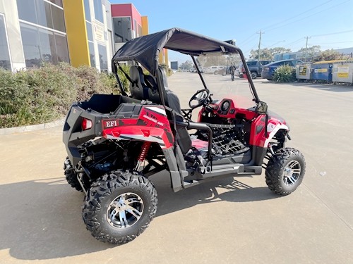 200CC UTV Challenger 200EX Dune Buggy Go kart Off Road 2 Seater Auto CVT EFI