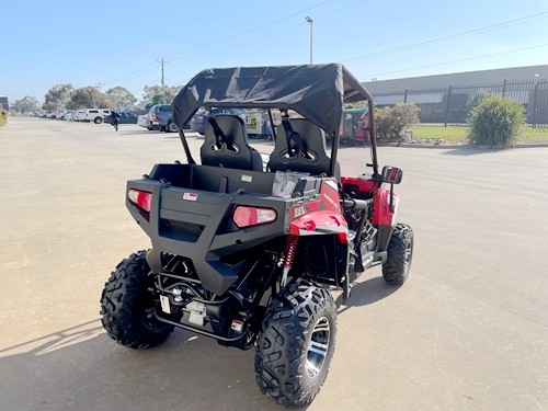 200CC UTV Challenger 200EX Dune Buggy Go kart Off Road 2 Seater Auto CVT EFI