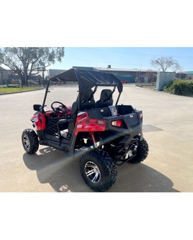 200CC UTV Challenger 200EX Dune Buggy Go kart Off Road 2 Seater Auto CVT EFI
