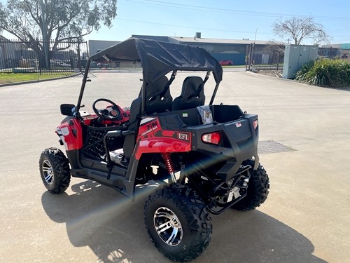 200CC UTV Challenger 200EX Dune Buggy Go kart Off Road 2 Seater Auto CVT EFI