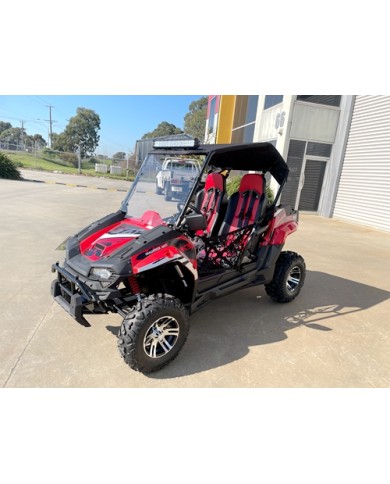 200CC UTV Challenger 200EX Dune Buggy Go kart Off Road 2 Seater Auto CVT EFI