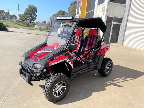 200CC UTV Challenger 200EX Dune Buggy Go kart Off Road 2 Seater Auto CVT EFI