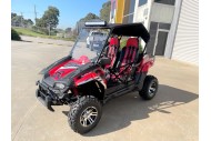 200CC UTV Challenger 200EX Dune Buggy Go kart Off Road 2 Seater Auto CVT EFI
