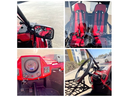 200CC UTV Challenger 200EX Dune Buggy Go kart Off Road 2 Seater Auto CVT EFI
