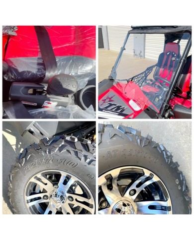 200CC UTV Challenger 200EX Dune Buggy Go kart Off Road 2 Seater Auto CVT EFI
