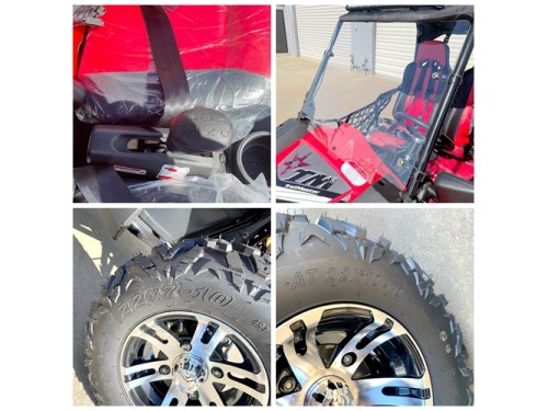 200CC UTV Challenger 200EX Dune Buggy Go kart Off Road 2 Seater Auto CVT EFI