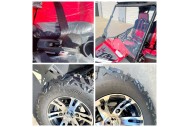 200CC UTV Challenger 200EX Dune Buggy Go kart Off Road 2 Seater Auto CVT EFI