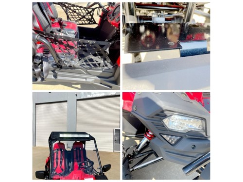 200CC UTV Challenger 200EX Dune Buggy Go kart Off Road 2 Seater Auto CVT EFI