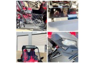 200CC UTV Challenger 200EX Dune Buggy Go kart Off Road 2 Seater Auto CVT EFI