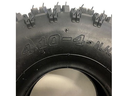 3.50 / 4.10 - 4" inch Tyre Tire + Tube 47cc 49cc Mini Quad Dirt Bike ATV