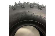 3.50 / 4.10 - 4" inch Tyre Tire + Tube 47cc 49cc Mini Quad Dirt Bike ATV