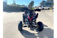 125CC ATV Sport Quad Dirt Bike 4 Wheel Buggy Go kart Rear Rack Semi Auto 3+1 Ranger Black