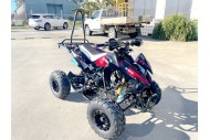 125CC ATV Sport Quad Dirt Bike 4 Wheel Buggy Go kart Rear Rack Semi Auto 3+1 Ranger Black