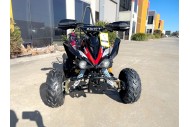 125CC ATV Sport Quad Dirt Bike 4 Wheel Buggy Go kart Rear Rack Semi Auto 3+1 Ranger Black