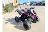 125CC ATV Sport Quad Dirt Bike 4 Wheel Buggy Go kart Rear Rack Semi Auto 3+1 Ranger Black
