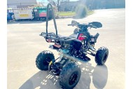 125CC ATV Sport Quad Dirt Bike 4 Wheel Buggy Go kart Rear Rack Semi Auto 3+1 Ranger Black