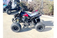 125CC ATV Sport Quad Dirt Bike 4 Wheel Buggy Go kart Rear Rack Semi Auto 3+1 Ranger Black