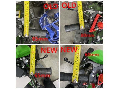 49cc Mini Farm Quad Bike, ATV Buggy Kids, 4 Wheeler Pocket, Pit Dirt Bike in Red