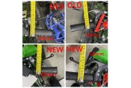 49cc Mini Farm Quad Bike, ATV Buggy Kids, 4 Wheeler Pocket, Pit Dirt Bike in Red